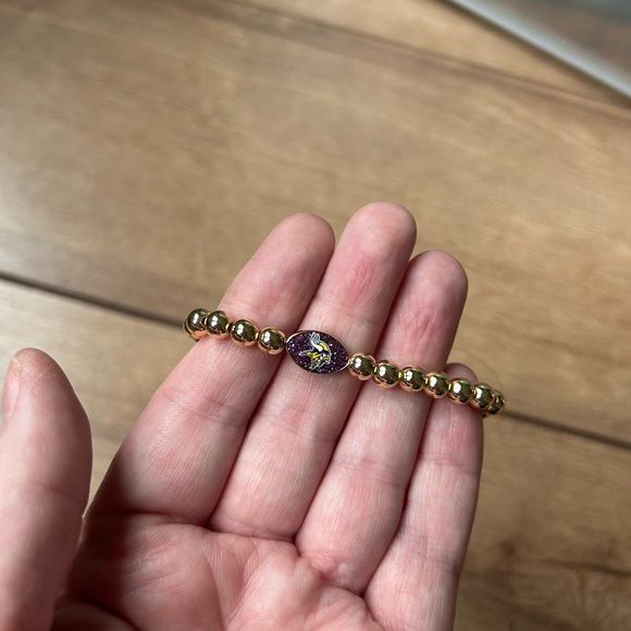 BaubleBar Jewelry - BaubleBar Minnesota Vikings Bracelet
